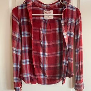 Mossimo-Target Flannel